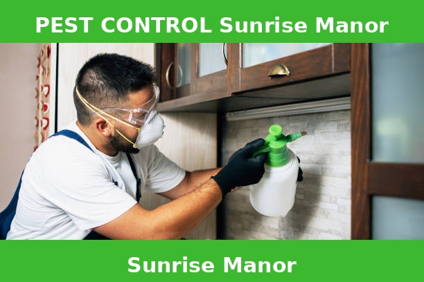 PEST CONTROL Sunrise Manor